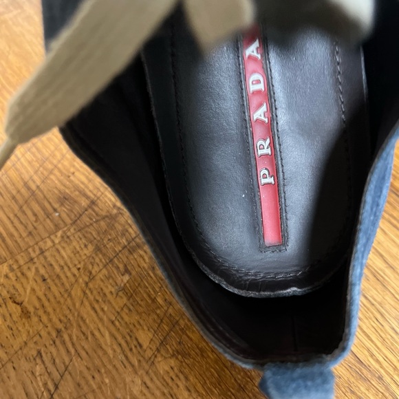 Authentic Prada Shoes Sz 8 Preowned - Picture 5 of 6